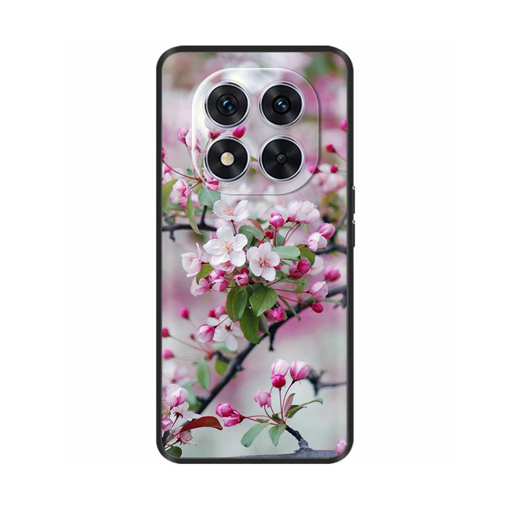 Чехол для телефона POCO X7 Для Xiaomi Poco X7 Pocox7 5G 24095PCADG Ударопрочный Защитный корпус Задние чехлы Ультра Черный Силиконовый чехол