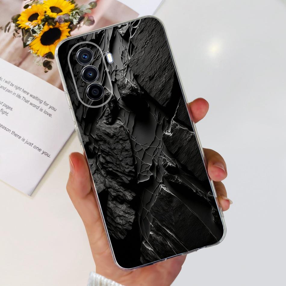 Чехол для Huawei Nova Y70 Plus NOVA Y70 Y 70Plus NovaY70 MGA-LX9 MGA-LX9N Модный узор Мягкий силикон ТПУ Чехлы для телефона