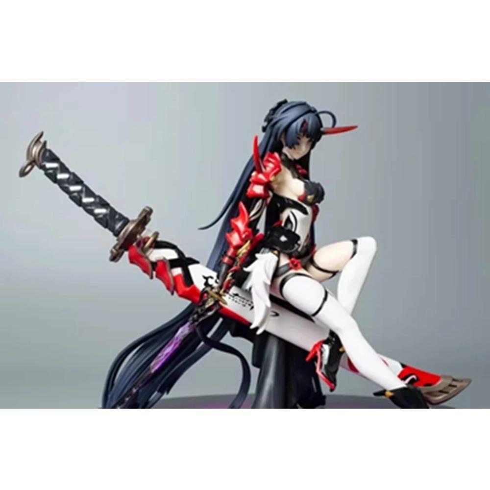 19СМ Аниме Хонкай Фигурка Импакт Райден Мэй Громовая Хранительница Элегия Грешника версия Игровая Модель Игрушка Коллекция Подарок Фигурка Действия ПВХ