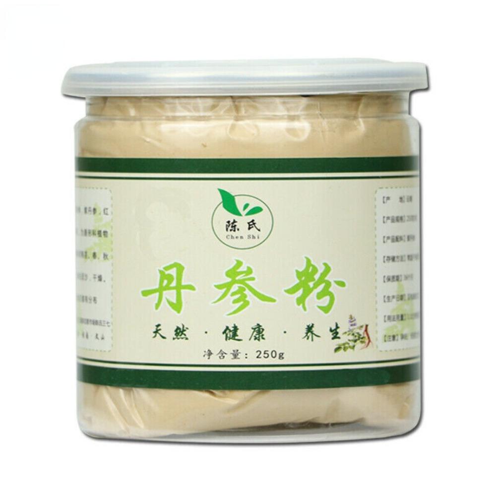 Порошок корня шалфея красного 250 г/500 г Дань Шэнь Salvia Miltiorrhiza Травяной чай Добавка