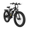 Электрический велосипед 4.0 Fat Tire Ebike 1000 Вт, 48 В, 17 Ач, электрический велосипед, мужской горный электронный велосипед, внедорожный велосипед с задним сиденьем