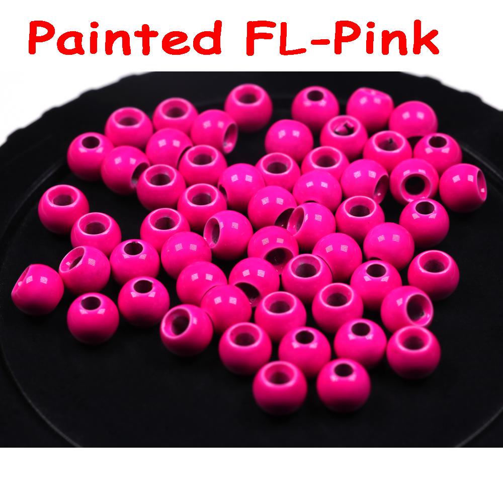 Латунный бисер для мормышек, 20шт/3.8мм