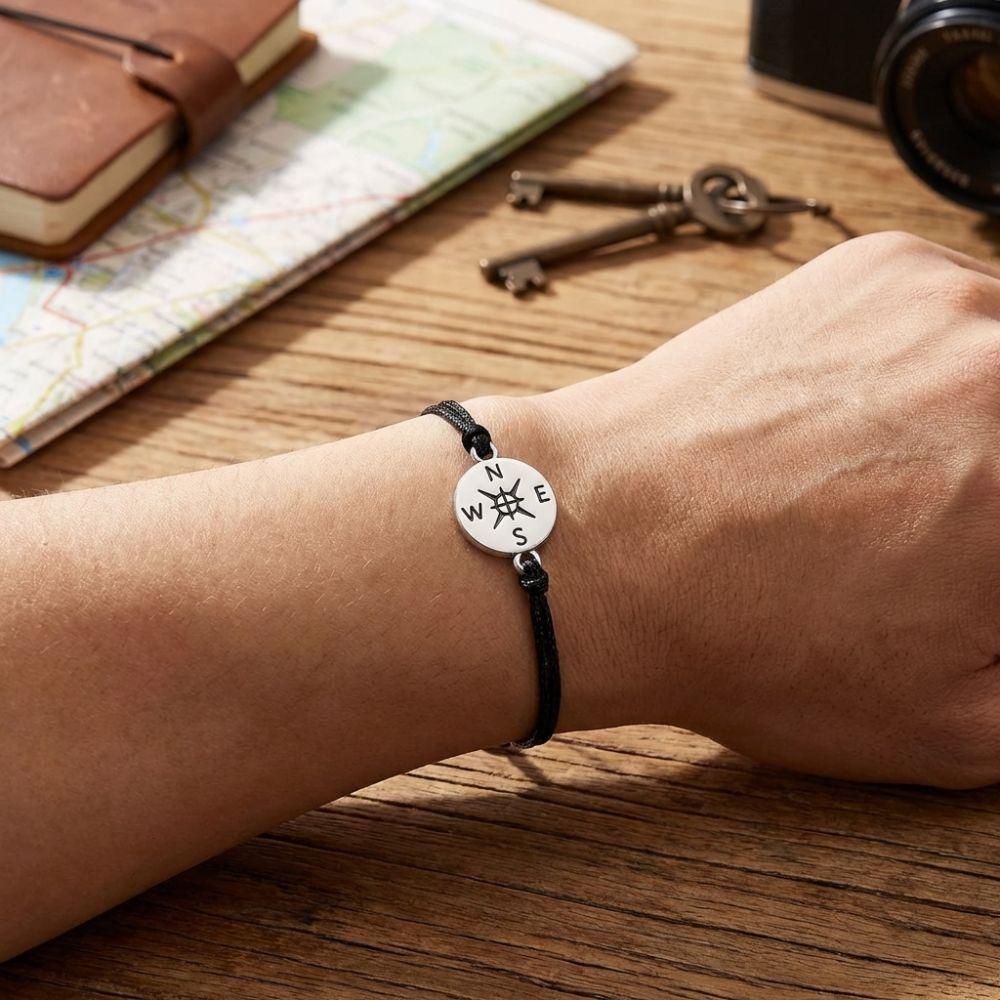 Meaningful Keepsake Graduation Compass Bracelet Graduation Party Favors Graduation Season