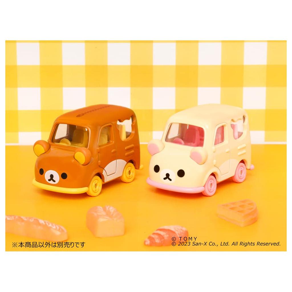 Takara Tomy Tomica Dream Tomica SP Korilakkuma Автомобиль Мини-Машинка Игрушечный Возраст 3+