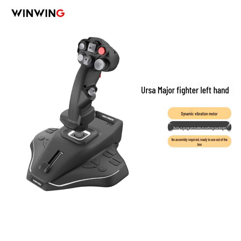 Ursaminor Fighter 8-Wing Vibrating Joystick Simulator for DCS