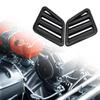 2 Pieces Car Bonnet Vents Accessories Automotive Repair Parts Engine Hood Professional