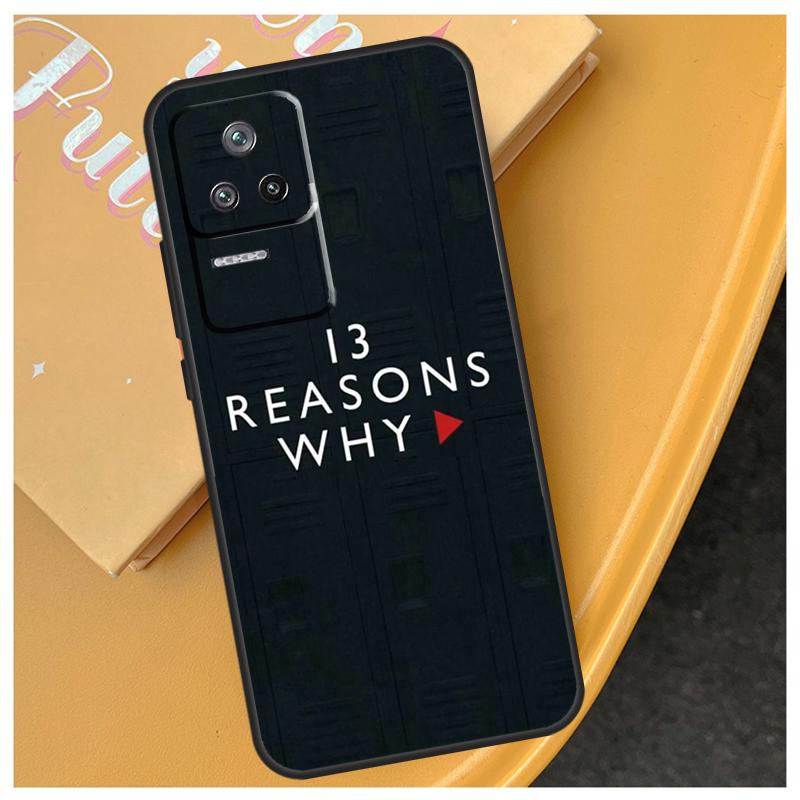 13 Thirteen Reasons Why Funda For Xiaomi 17 Pro Max 15 14 Ultra 13T 14T 15T POCO X7 Pro X5 X6 F6 F5 F7 F8 Ultra Case