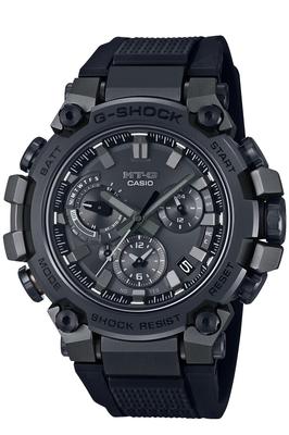 Casio MT-G Bluetooth Радиоуправляемые Солнечные Часы MTG-B3000B-1AJF Мужские Черные