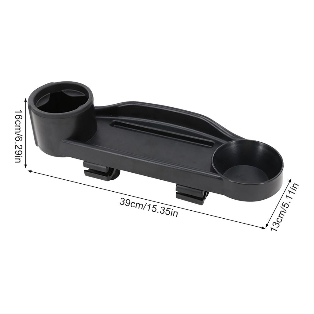 Stroller Tray Cup Holder Universal Accessory for Baby Strollers with Storage Space Lightweight Durable and Easy to Install