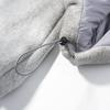 European and American style, new women's clothing, fashionable, casual, versatile big fur collar woolen padded jacket