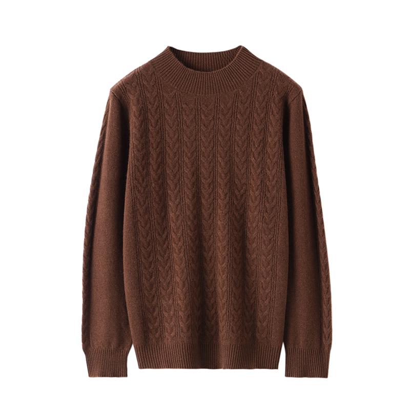 Женский кашемировый свитер Qinghe кашемир 100% кашемир, женский осенне-зимний кашемировый свитер, мягкий и теплый