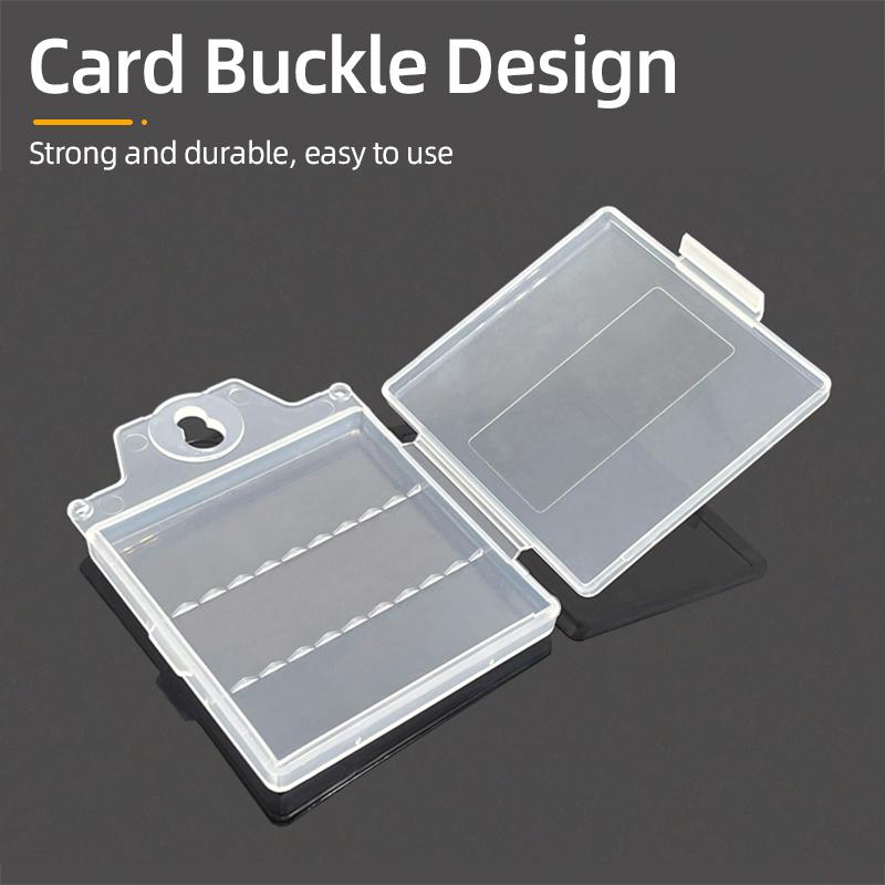 Drill Bit Storage Box Double Head Screwdriver Bit Organizer Case Box Accessories Tool Plastic Box Empty Drill Packaging Case