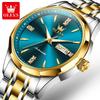 OLEVS Original Automatic Watches for Man High-end Luxury Sapphire Crystal Mirror Import Mechanical Movement Men's Business Watch