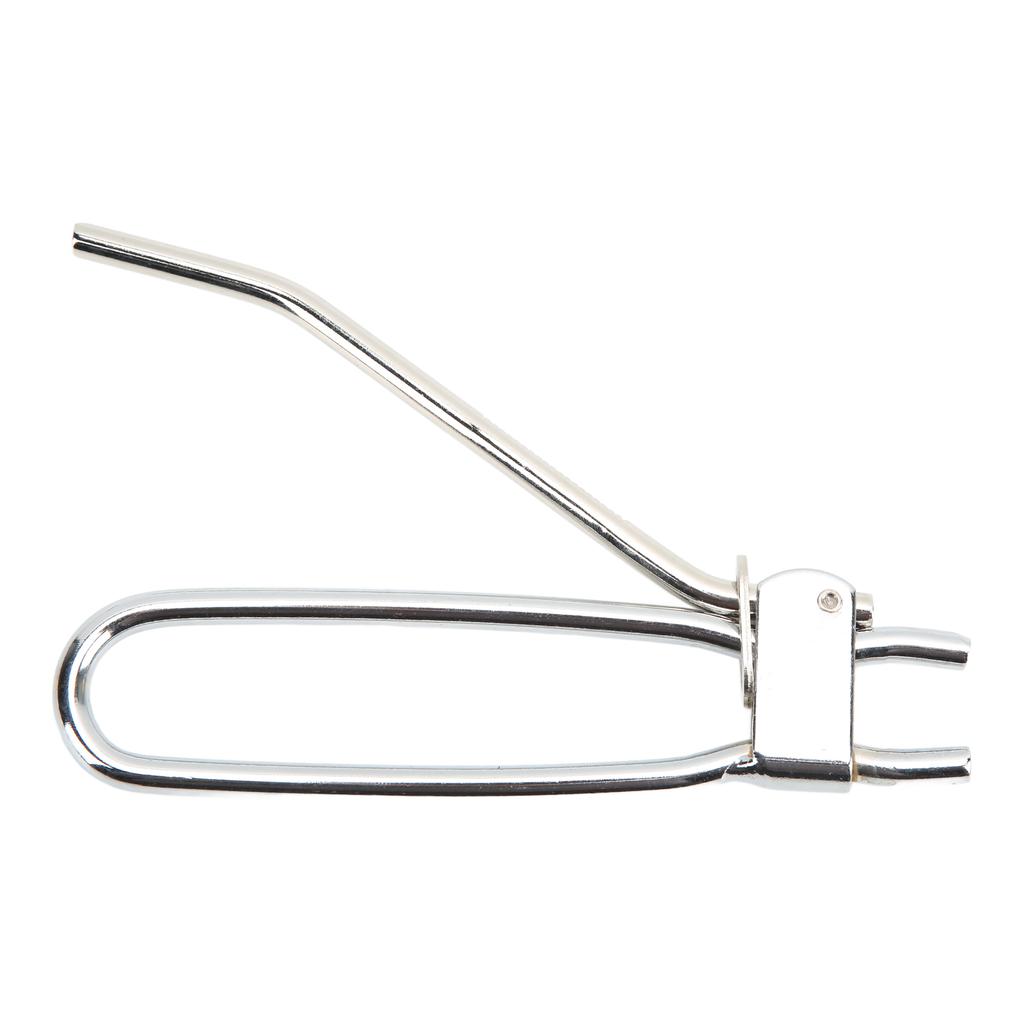 Brake Hose Pinch Steel Chrome Finish 12mm Opening Rounded Jaw Edges Fuel Pipe Clamp Tool for Clutch Coolant Line