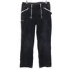 Black Corps Corduroy Pants Black Logger Pants Men's Used