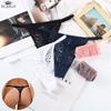 Women Lace Mesh G-String Underwear Women's Panties Lingerie Women's Sexy Panties Underwear Briefs Thong