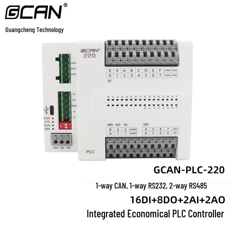 GCAN Integrated Programmable Logic Controller