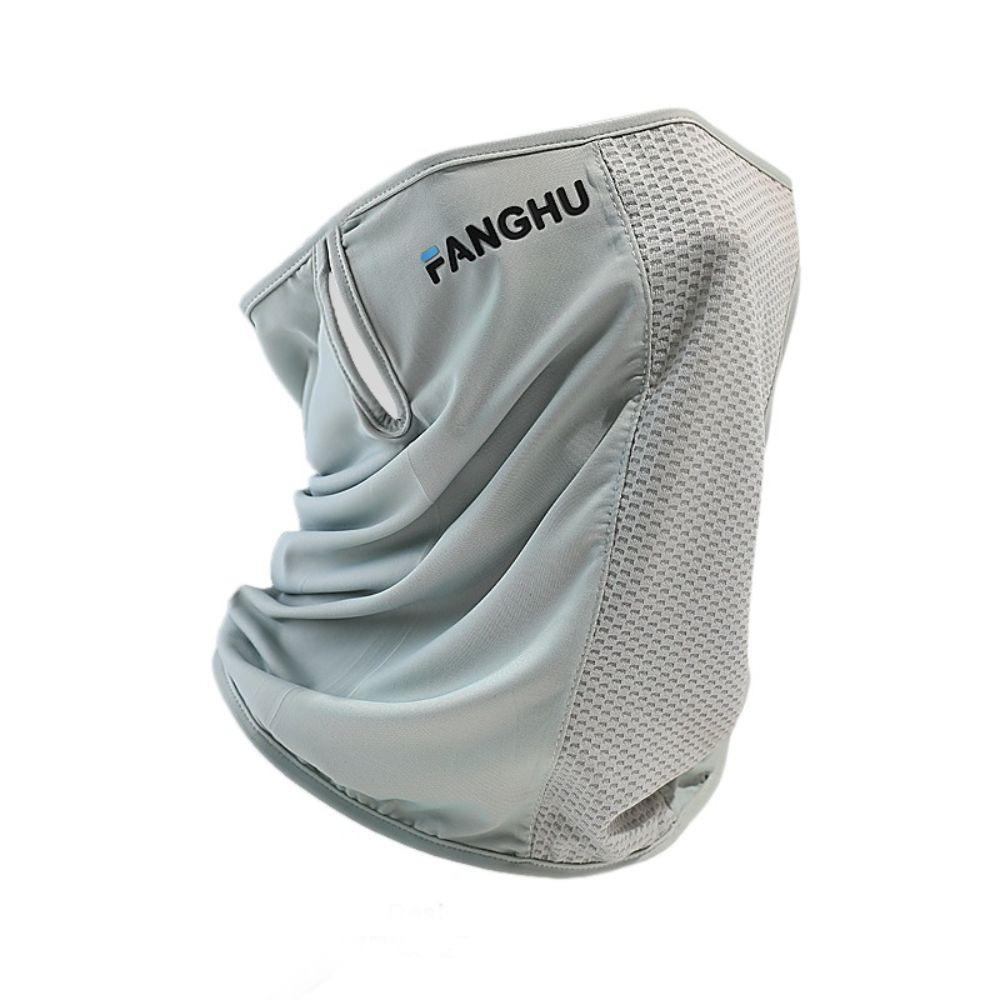 New UV Protection Summer Sunscreen Mask Breathable Thin Ice Silk Mask Traceless Neck Wrap Cover