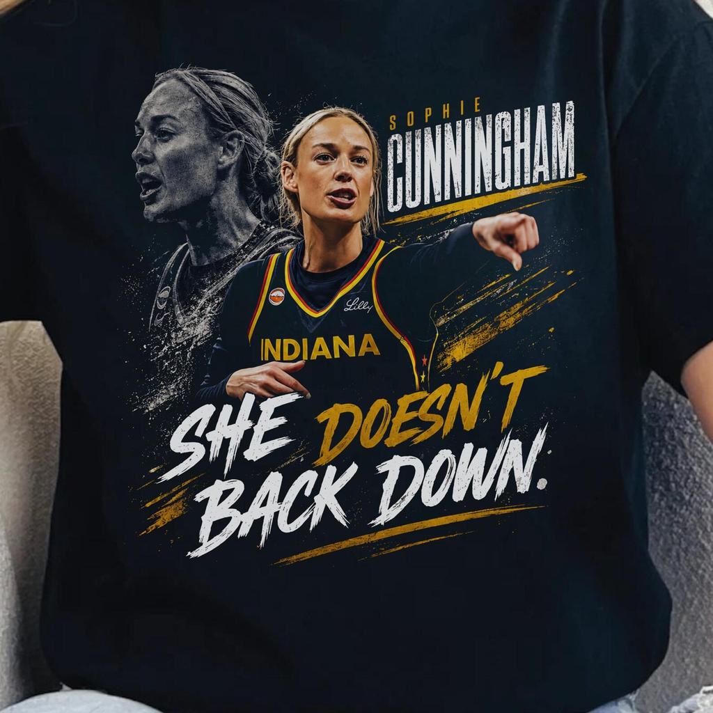 Sophie Cunningham Shirt Spicy 8, Sports Fan Gift for Her, Retro Enforcer Jersey Style Top, Pointing Meme Basketball Tee,