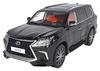 МОДЕЛИ LCD Lexus LX570 Черный Готовый продукт 1/18
