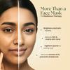 Травяной крем-маска для лица Moha Radiance с алоэ вера, куркумой, апельсином и шелковицей для глубокого питания и осветления кожи - Уменьшает тусклость и пигментацию