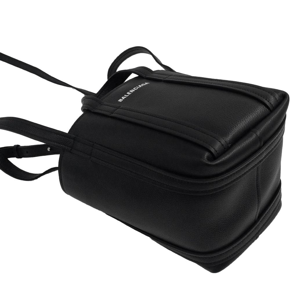 Повседневная мини-сумка-тоут через плечо 3-в-1 Everyday Mini North South Crossbody EVERYDAYSH T XS TOTE Черный [Balenciaga] N/S Женский [Товар]