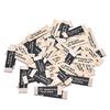 50Pcs Handmade Fabric Labels Embroidery Printed Tags Diy Sewing Accessories