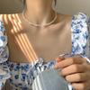 iF ME Модное двухслойное ожерелье Ins Choker Ожерелья Элегантные ювелирные аксессуары
