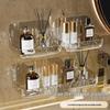 Punch-Free Acrylic Bathroom Storage Rack