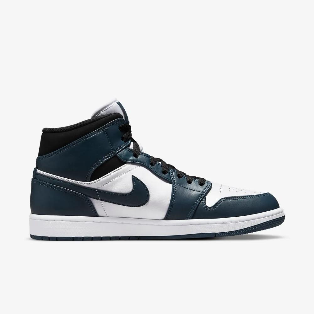 Jordan 1 Mid Dark Teal 554724-411