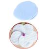 6Pcs Reusable Washable Absorbent Mom Baby Breast Feeding Nursing Pads Supplies