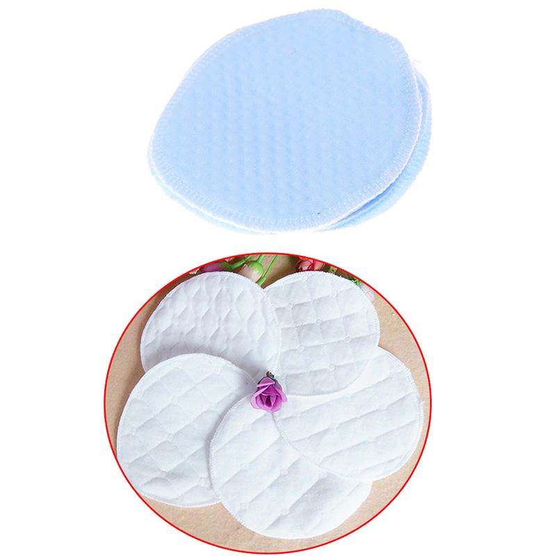 6Pcs Reusable Washable Absorbent Mom Baby Breast Feeding Nursing Pads Supplies