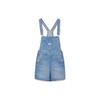Levis Повседневные короткие джинсовые комбинезоны прямого кроя Женские шорты 52333-0040