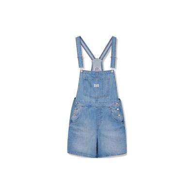 Levis Повседневные короткие джинсовые комбинезоны прямого кроя Женские шорты 52333-0040