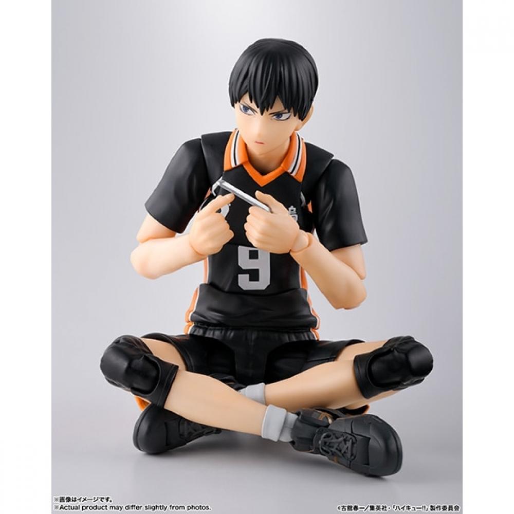 Bandai Spirits ShFiguarts  Figuarts  Хайкю   Кагеяма Тобио [раскрашенная Фигурка Действия  Общая Высота Прибл.. 155 мм]