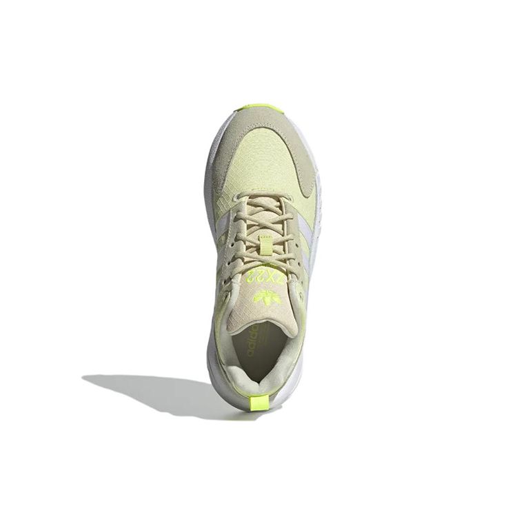 adidas ZX 22 Boost Sand Yellow Tint Женские кроссовки Cloud-White GW8317