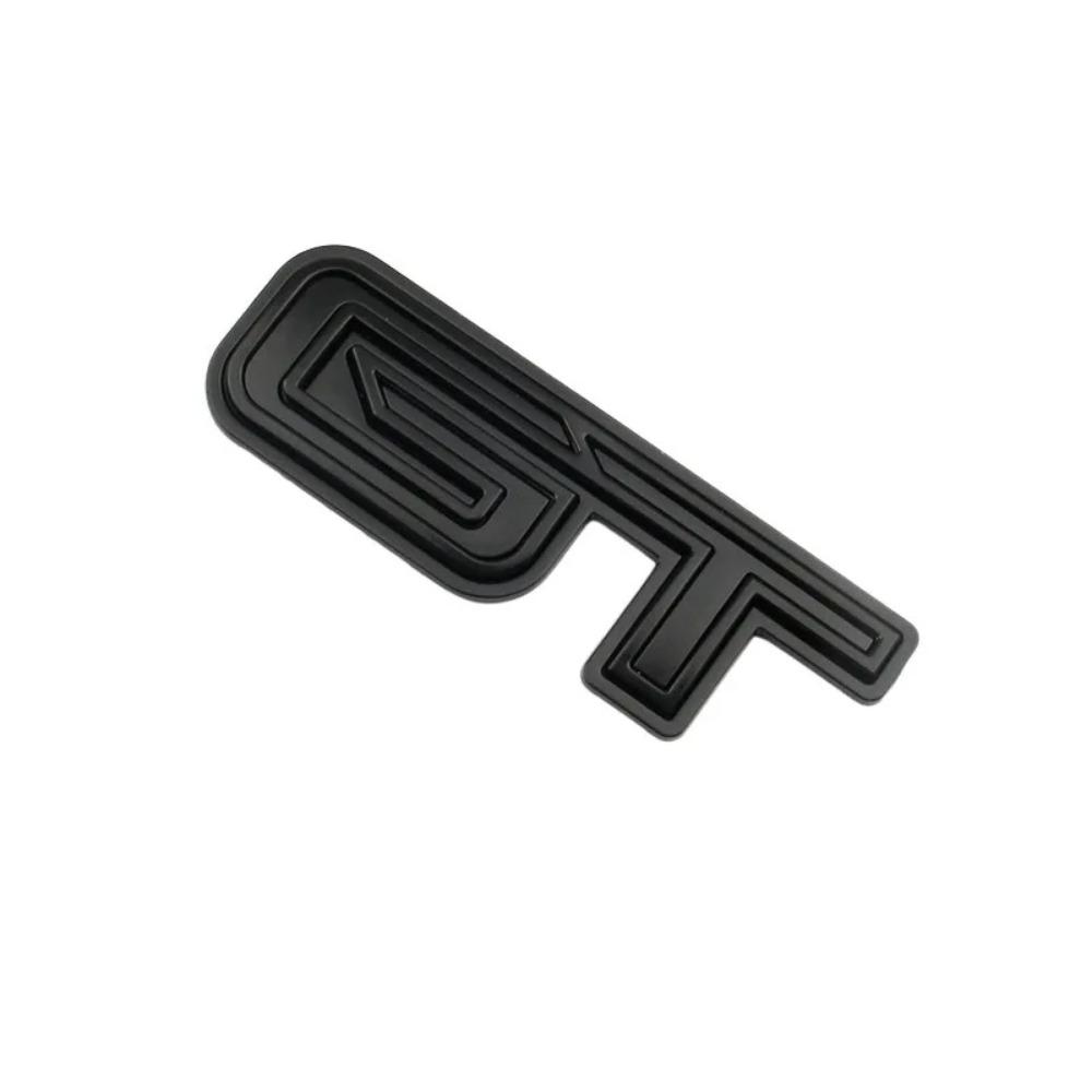 1 шт. 3D наклейка с логотипом GT для двери M ustang Mach-E, багажника GT, цинковый сплав, креативная эмблема, наклейки, аксессуары для модификации автомобиля