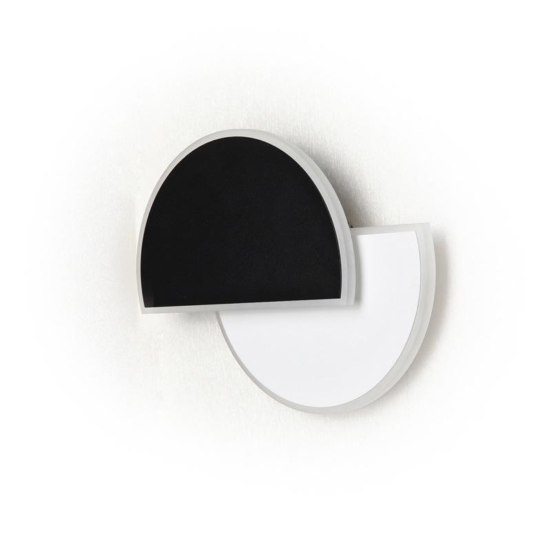 Современный и простой настенный светильник Nordic Hotel Flat Acrylic для спальни, гостиной, коридора, балкона, крыльца