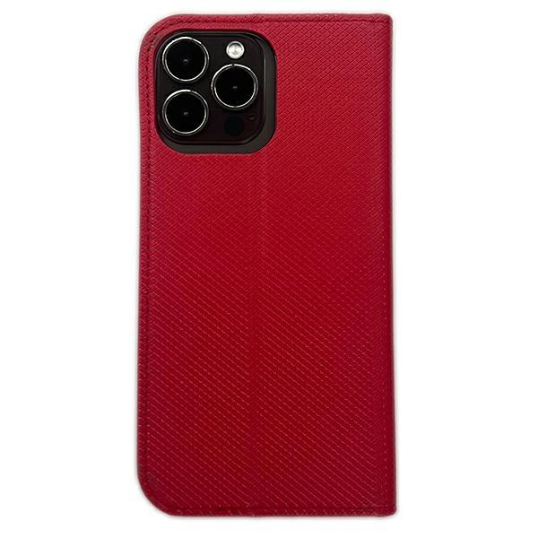 Etui z klapką do Samsung Galaxy S23 Plus Smart Magnet Czerwone