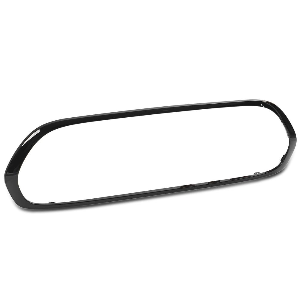 Gloss Black Grille Surround Cover Trims Replacement for Mini F55 F56 F57 One Cooper S JCW 2014+