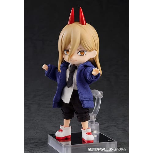 Nendoroid Doll Человек-бензопила Пауэр Немасштабная Ткань и Магнит и Пластик Раскрашенная Подвижная Фигурка
