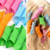 18Pcs/set Magic Instant Curler Hair Rapid Changing Magic Circle Roller Tools Heatless Curls Beauty Accessories