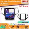 9,7-дюймовый Android для Jeep Grand Cherokee 2014-2018 автомобильный автомагнитола 2din DVD автомобильный мультимедийный плеер 5G WIFI BT GPS навигация