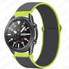 Ремешок 20/22 мм для Galaxy Watch 3/46/42 мм / активный 2 ремешка Samsung Gear S3 Frontier Sport нейлоновый браслет Huawei watch GT 2 41 45 мм