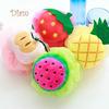 Daggyanas Hut Soft Fruit Shape Bath Puff Душевая губка Пена для тела Bubble Net Ball Скраб для тела