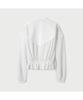 IROWOMEN Rixi Lace Peasant Blouse - Ivory