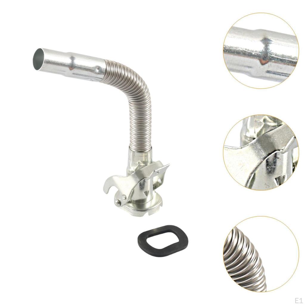 Носик не протекает и прокладка Легкое наливание Нержавеющая сталь Длинный носик для