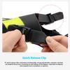 1 пара ремешка для ласт для дайвинга с быстросъемными пряжками, регулируемый ремешок для ласт, сменные ремешки из ТПР для плавания, подводного плавания