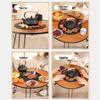 SMVP Multifunctional Electric BBQ & Tea Stove Set