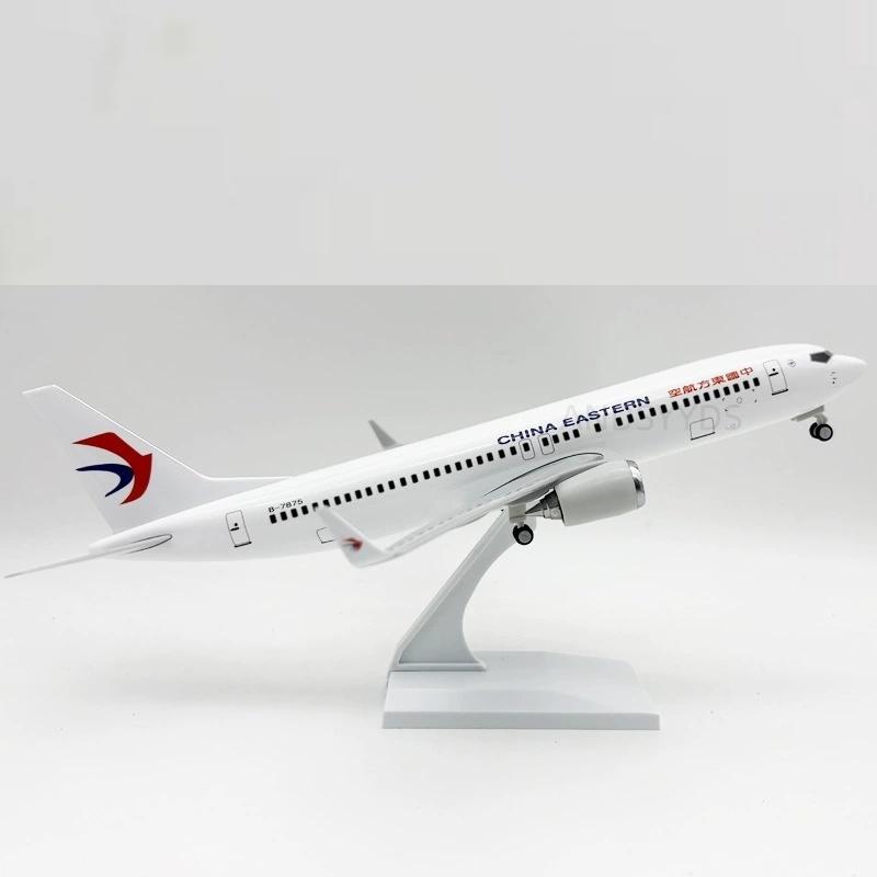 Масштаб 1/124 China Eastern Airways 30см Модель самолета A380 из смолы с подставкой и колесами Миниатюрные сувениры Украшение Самолет Дом